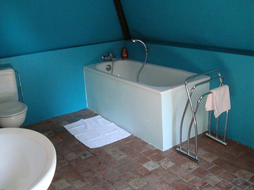 B&B Chateau Bagatelle Frasnes-lez-Anvaing חדר תמונה