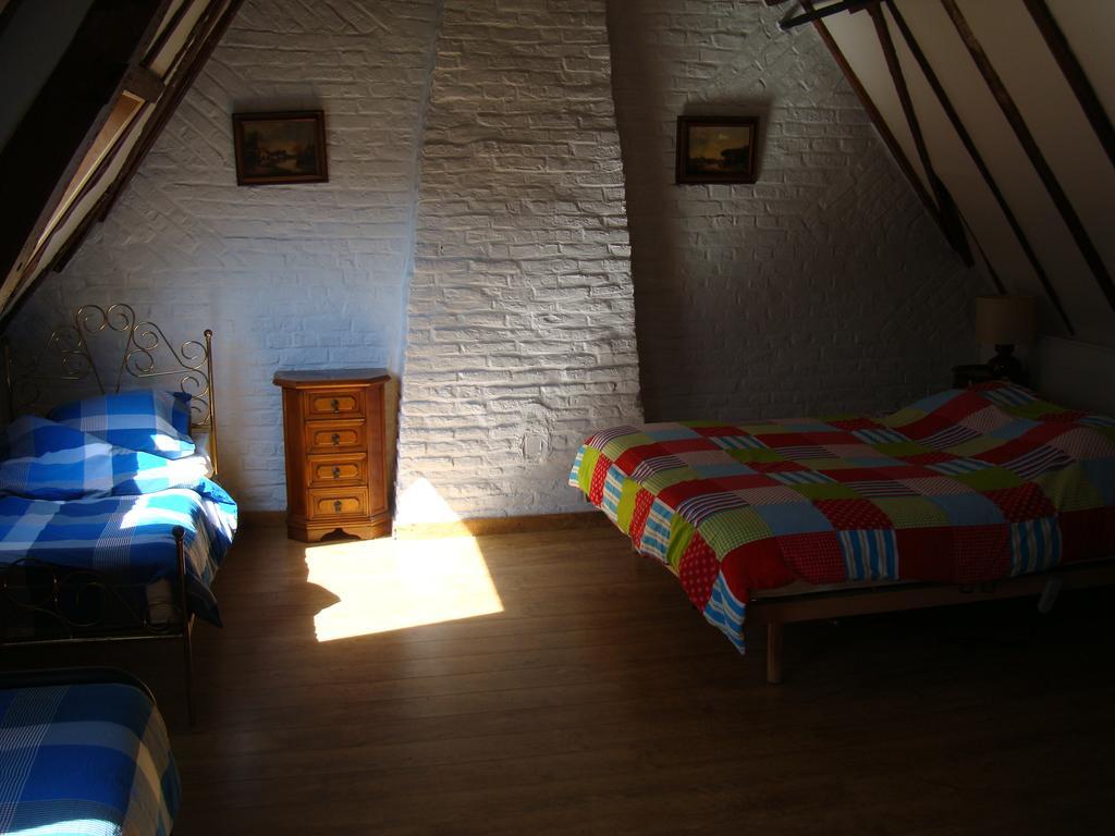 B&B Chateau Bagatelle Frasnes-lez-Anvaing חדר תמונה