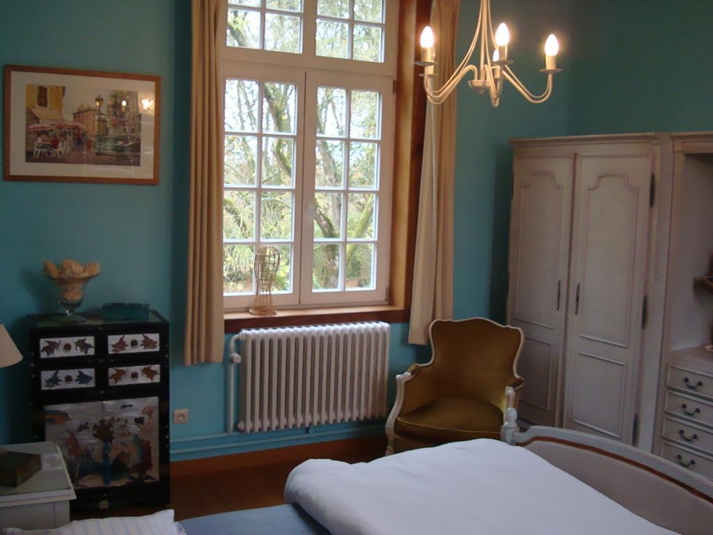 B&B Chateau Bagatelle Frasnes-lez-Anvaing חדר תמונה