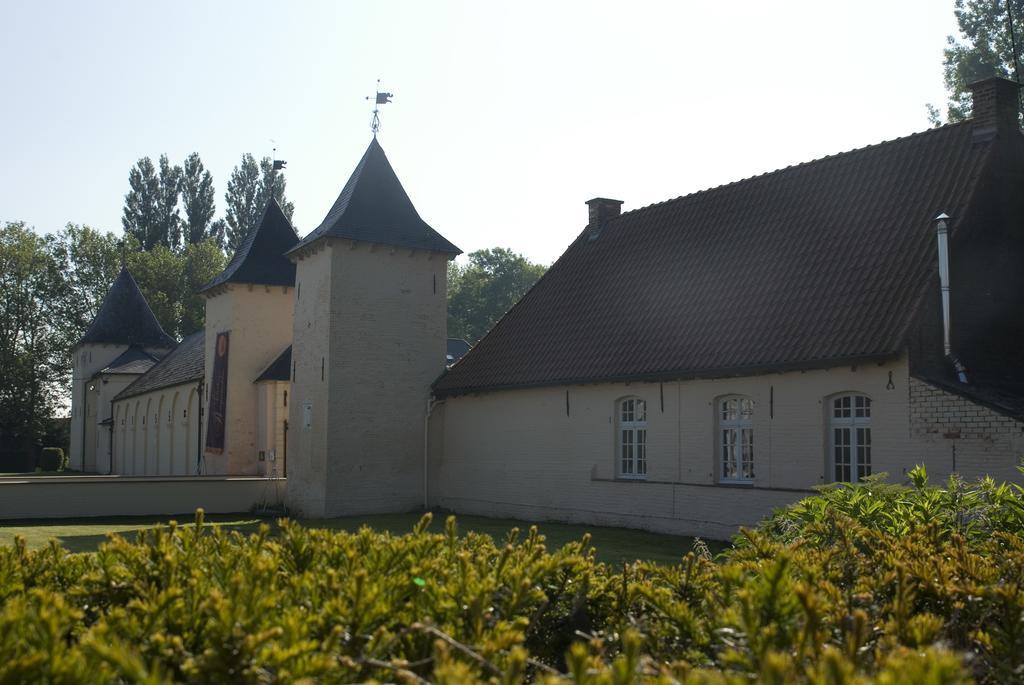 B&B Chateau Bagatelle Frasnes-lez-Anvaing מראה חיצוני תמונה