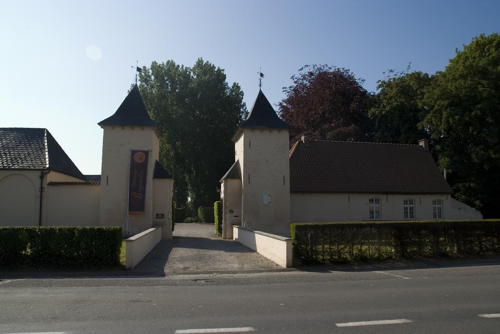 B&B Chateau Bagatelle Frasnes-lez-Anvaing מראה חיצוני תמונה