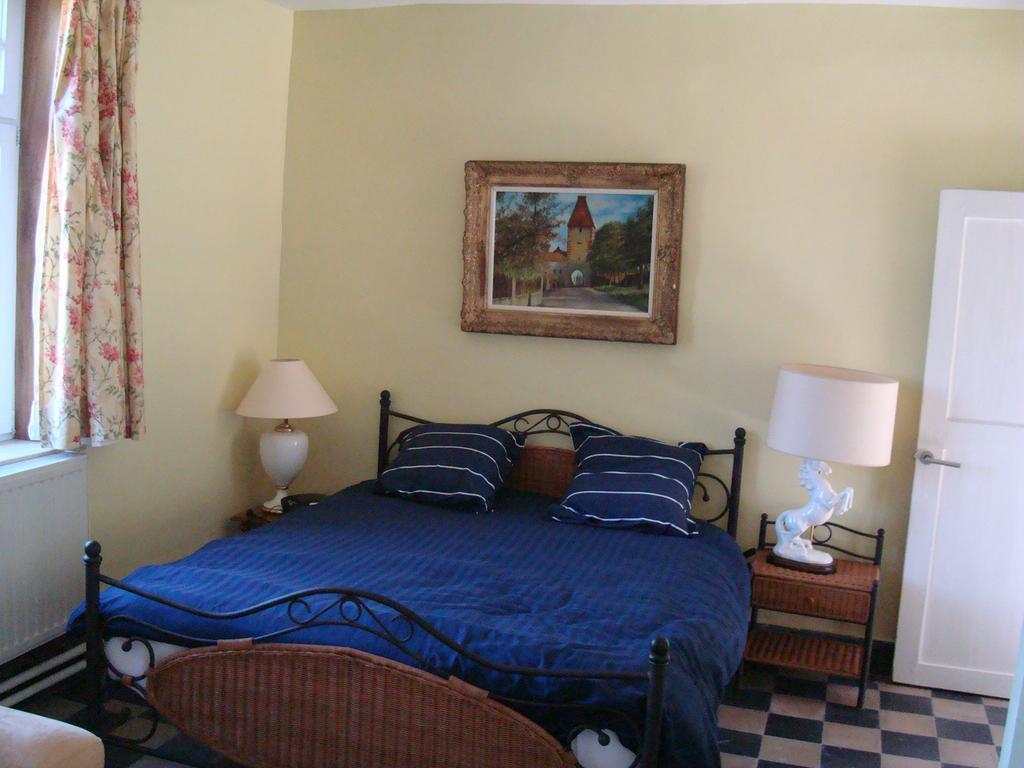 B&B Chateau Bagatelle Frasnes-lez-Anvaing חדר תמונה