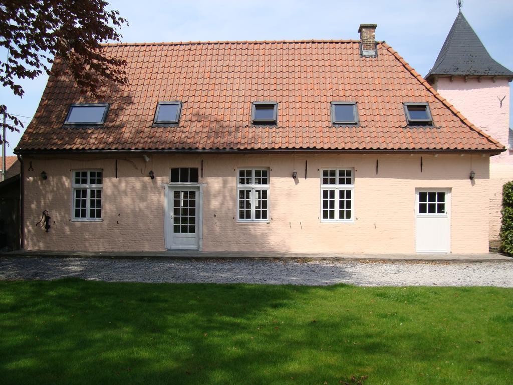 B&B Chateau Bagatelle Frasnes-lez-Anvaing חדר תמונה