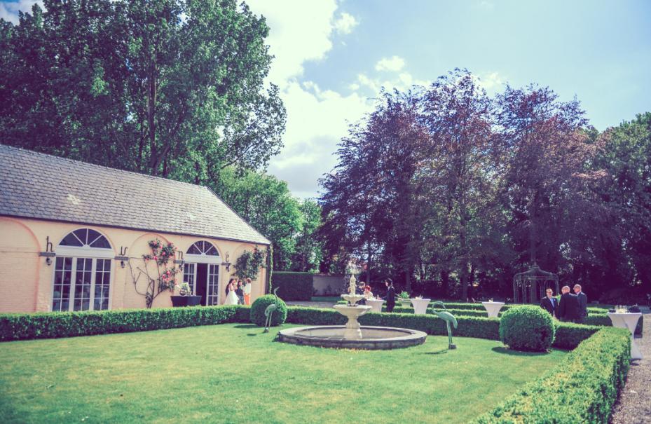 B&B Chateau Bagatelle Frasnes-lez-Anvaing מראה חיצוני תמונה