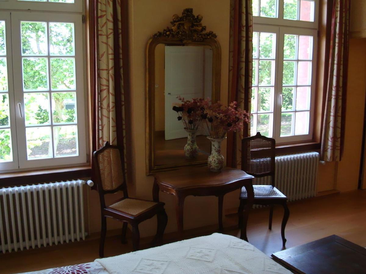 B&B Chateau Bagatelle Frasnes-lez-Anvaing חדר תמונה
