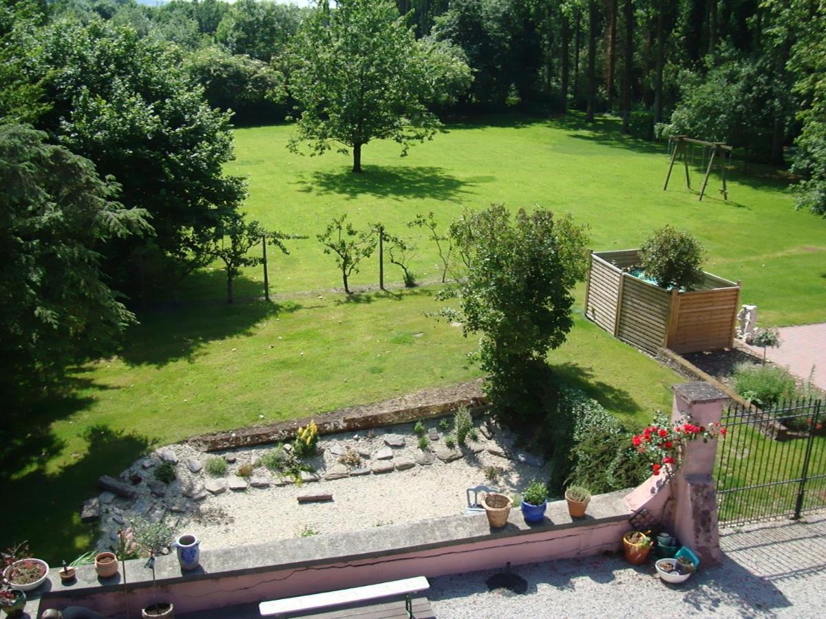 B&B Chateau Bagatelle Frasnes-lez-Anvaing מראה חיצוני תמונה