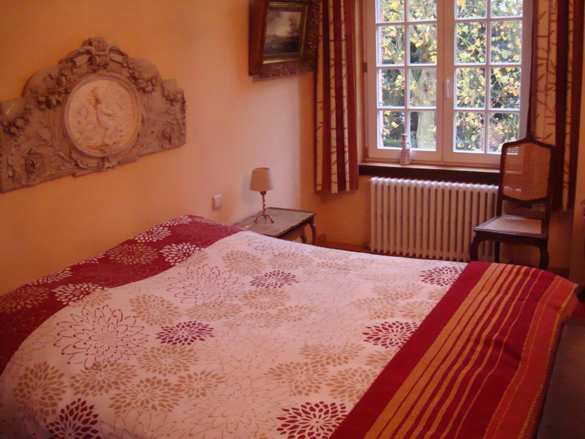 B&B Chateau Bagatelle Frasnes-lez-Anvaing חדר תמונה